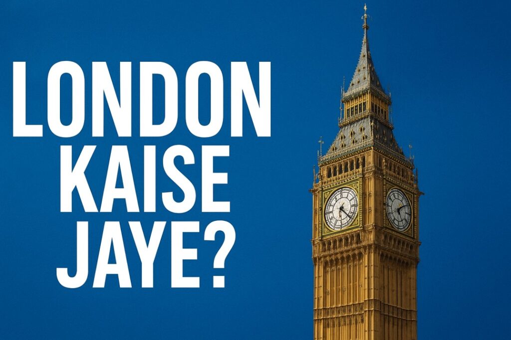London Kaise Jaye