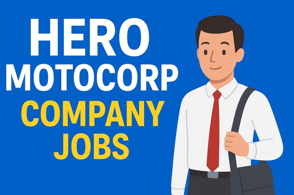 Hero Motocorp Company Jobs