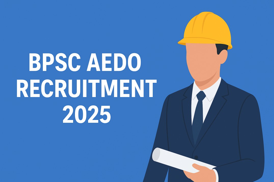 BPSC AEDO Recruitment 2025