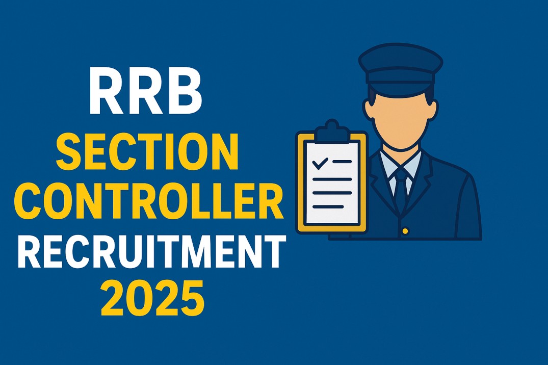 RRB Section Controller Recruitment 2025
