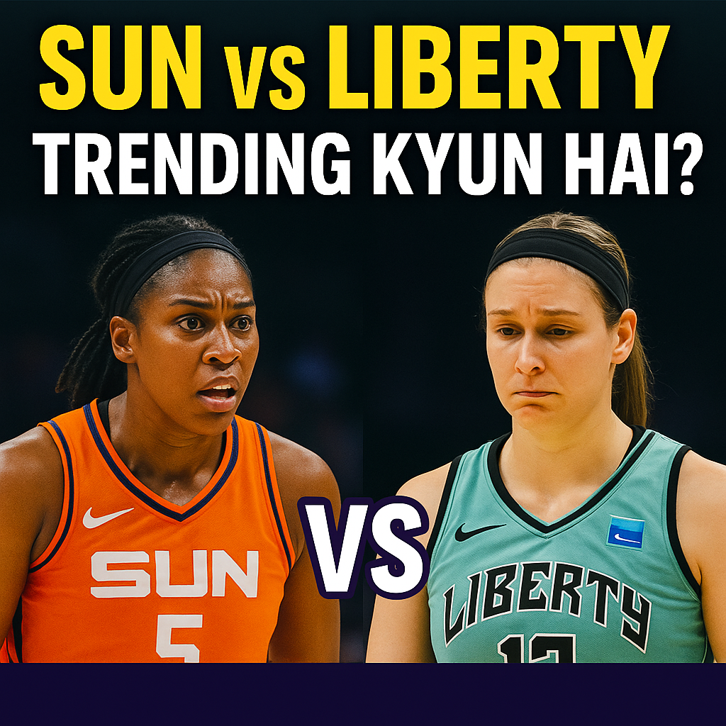 Sun vs Liberty Trending Kyu Hai