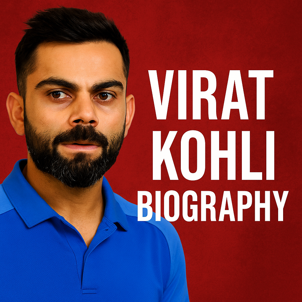 Virat Kohli Biography