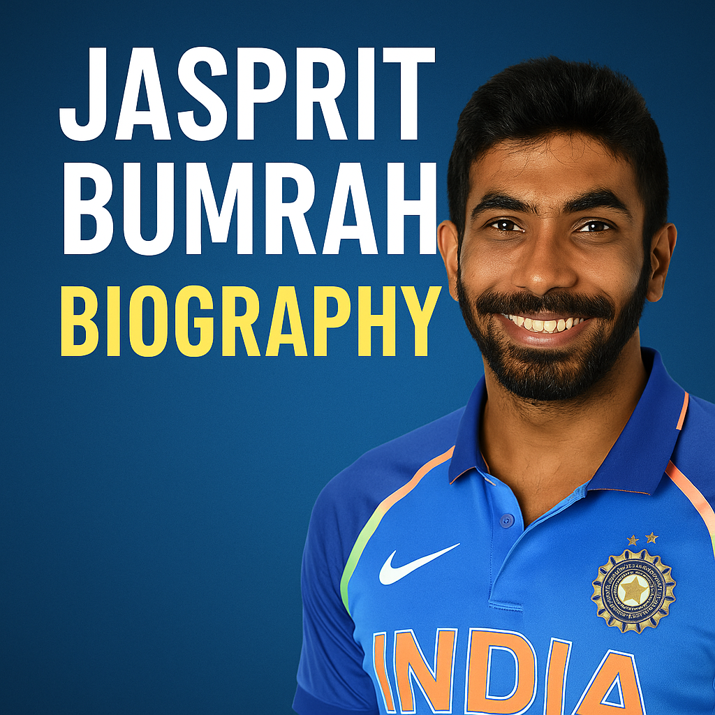 Jasprit Bumrah Biography