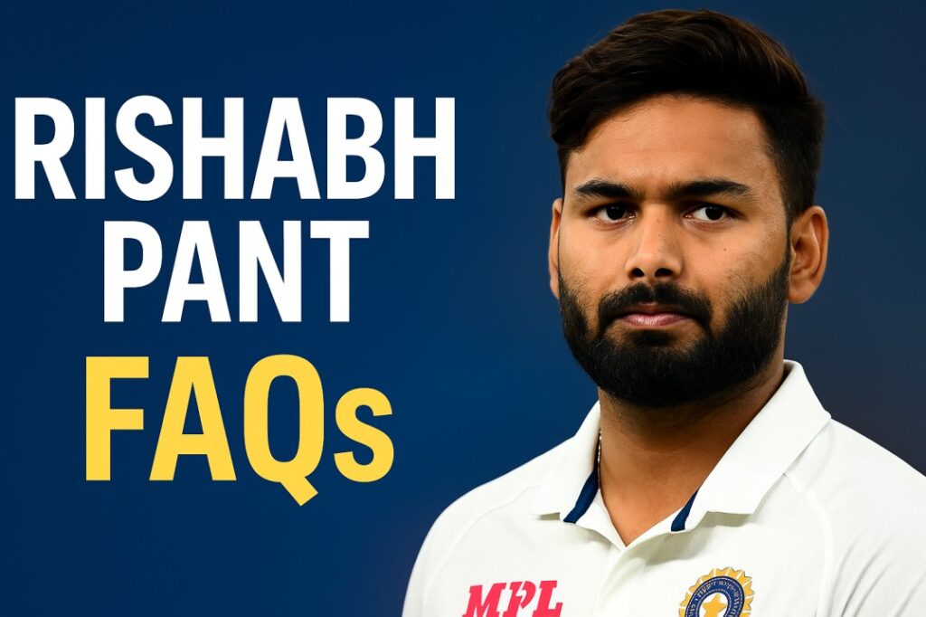 Rishabh Pant Biography