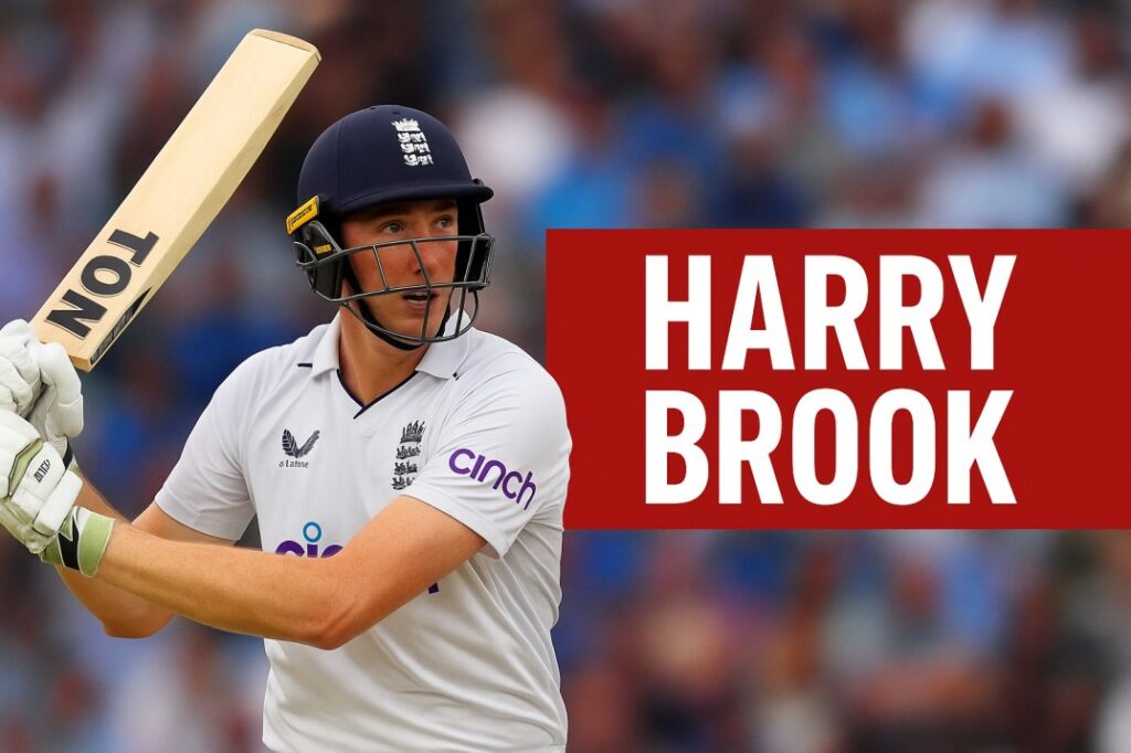 Why is Harry Brook Trending in 2025