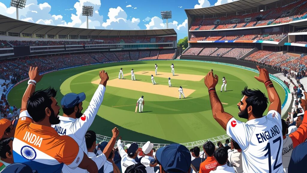 IND vs ENG Test Match 2025