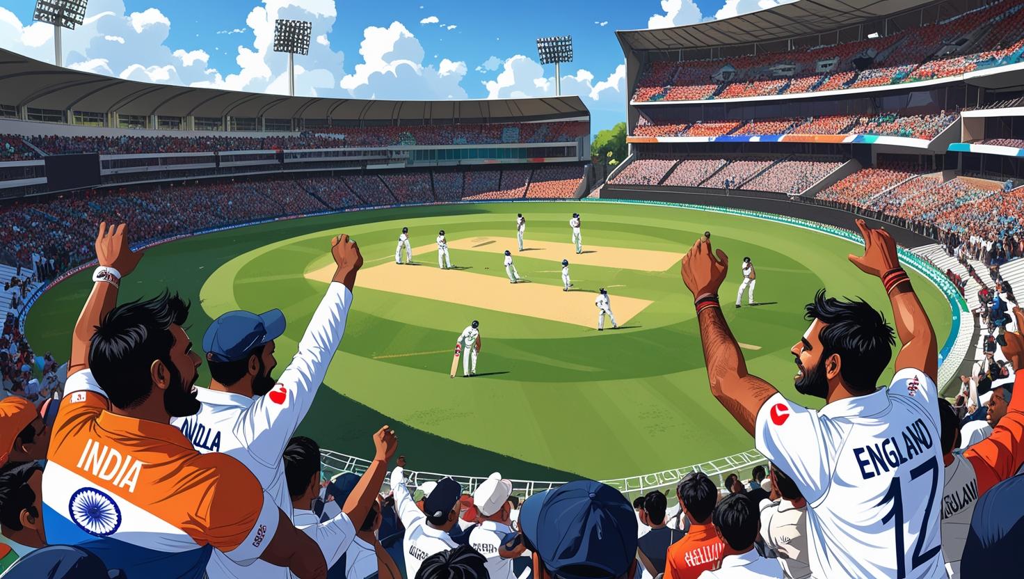 IND vs ENG Test Match 2025