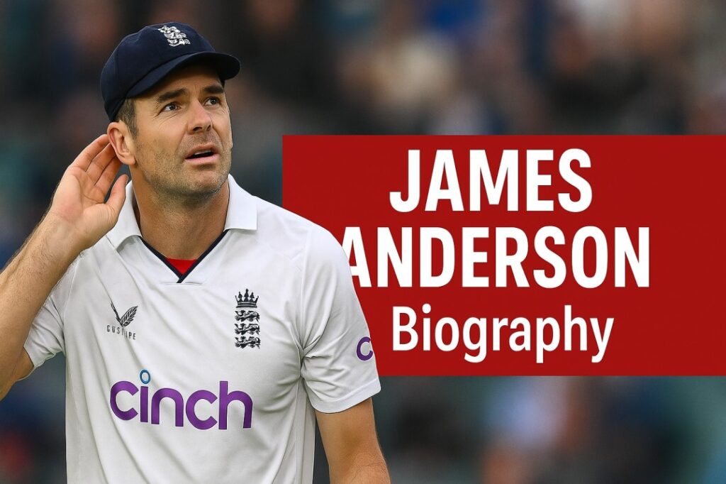 James Anderson Biography
