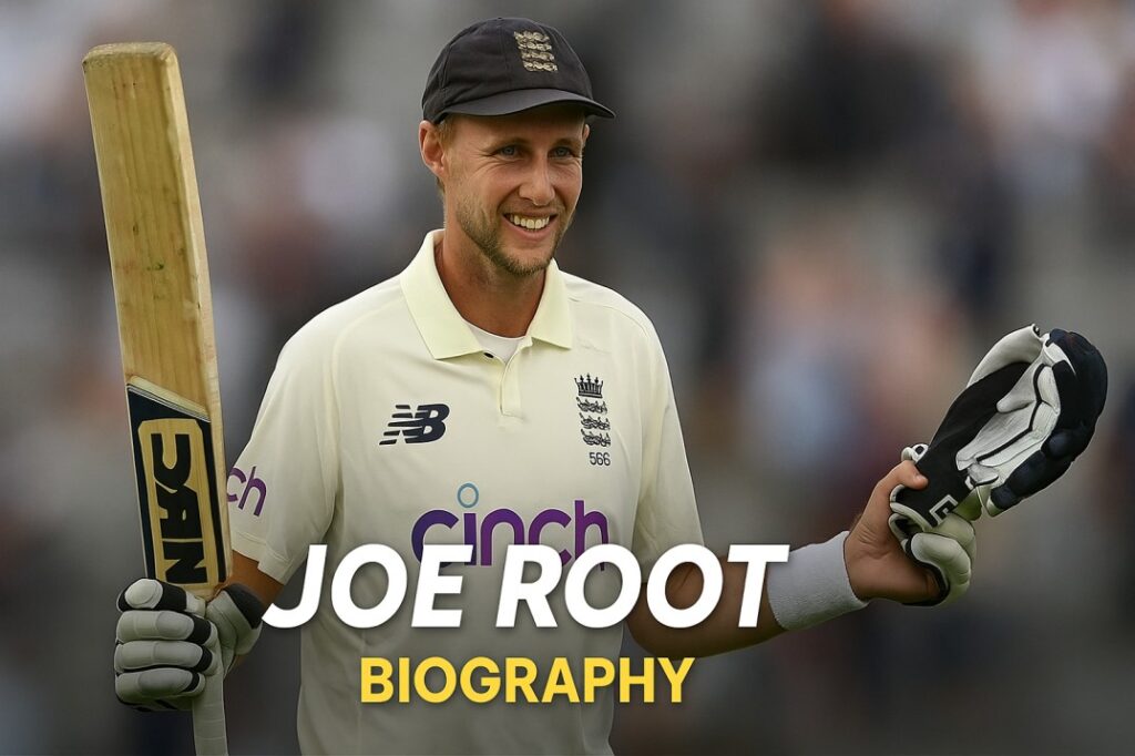 Joe Root Biography