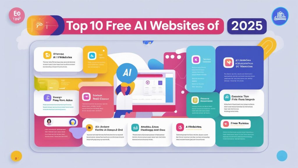 Top 10 Free AI Websites 2025
