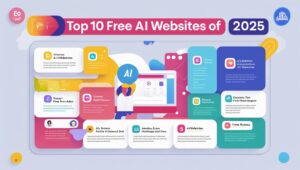 Top 10 Free AI Websites 2025