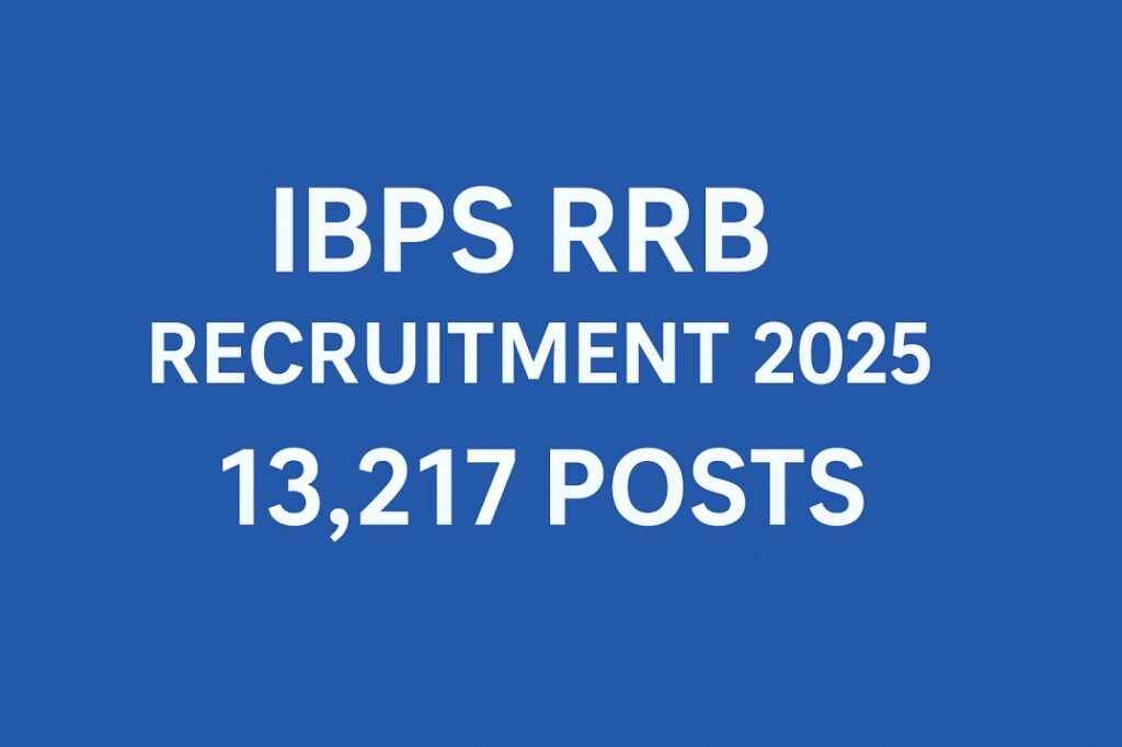 IBPS RRB Recruitment 2025