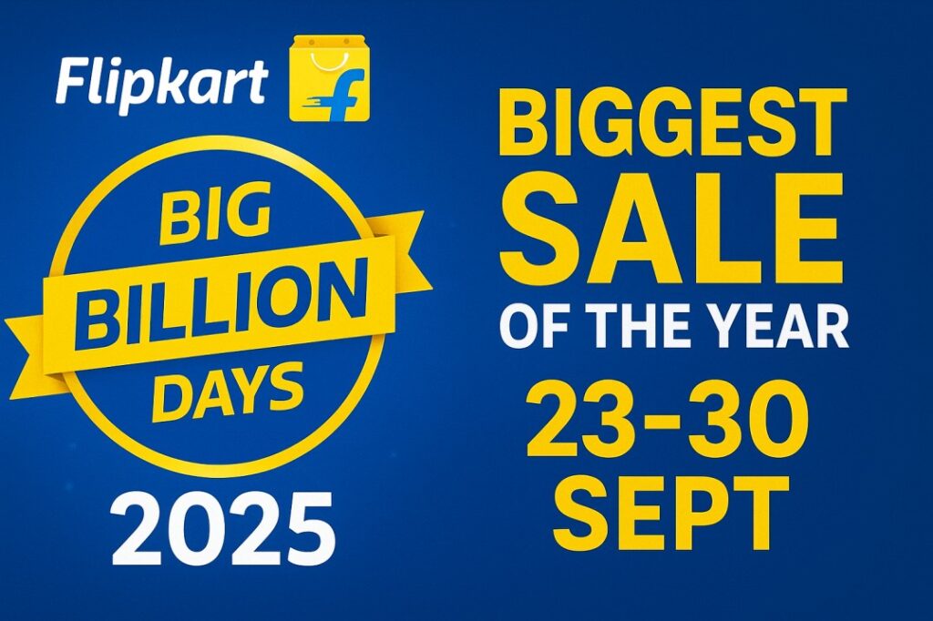 Flipkart Big Billion Days 2025