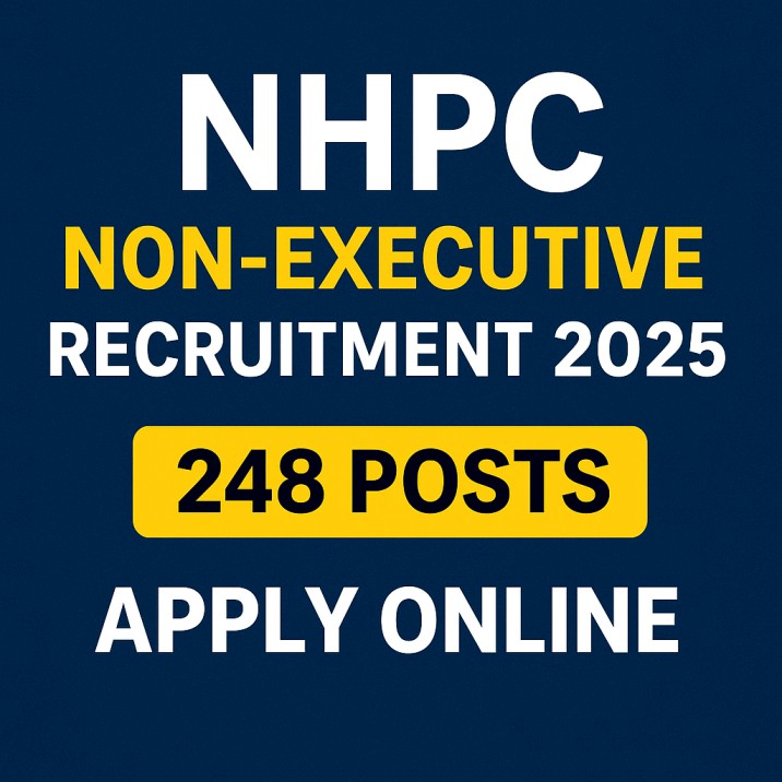 NHPC Non-Executive Recruitment 2025