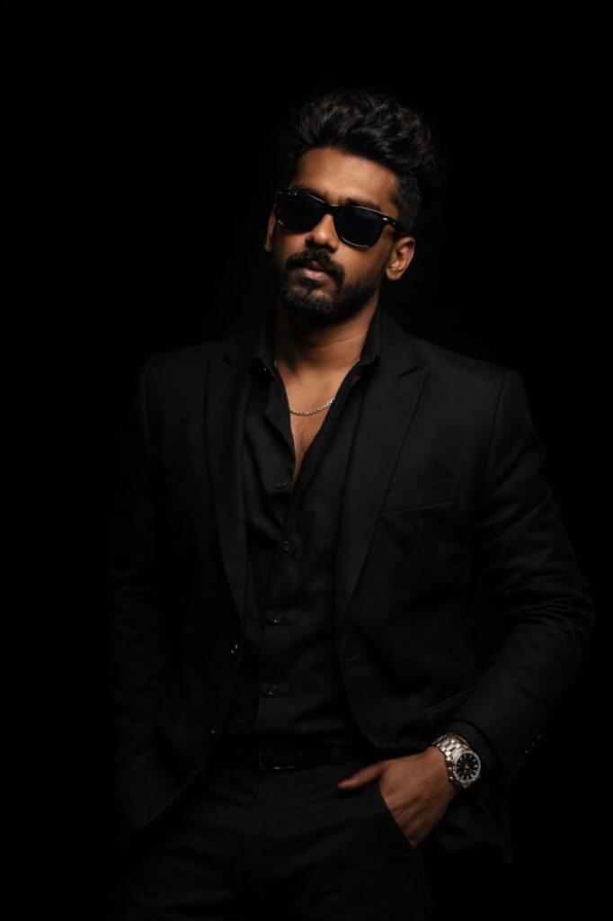 Viral AI Photo All Black Outfit