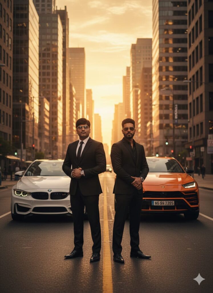 Viral Photo with Harshad Mehta AI Prompt