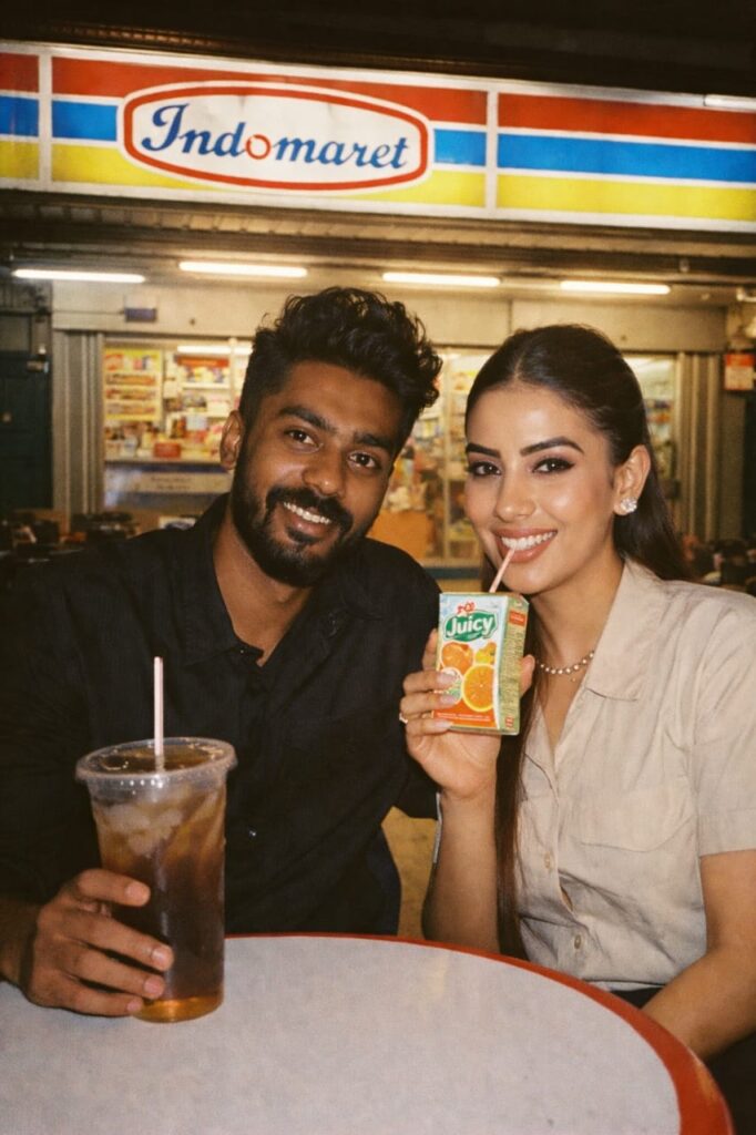 Viral Cafe Girl AI Prompts