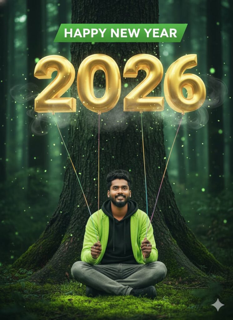 Viral Happy New Years Image 2 AI Prompts