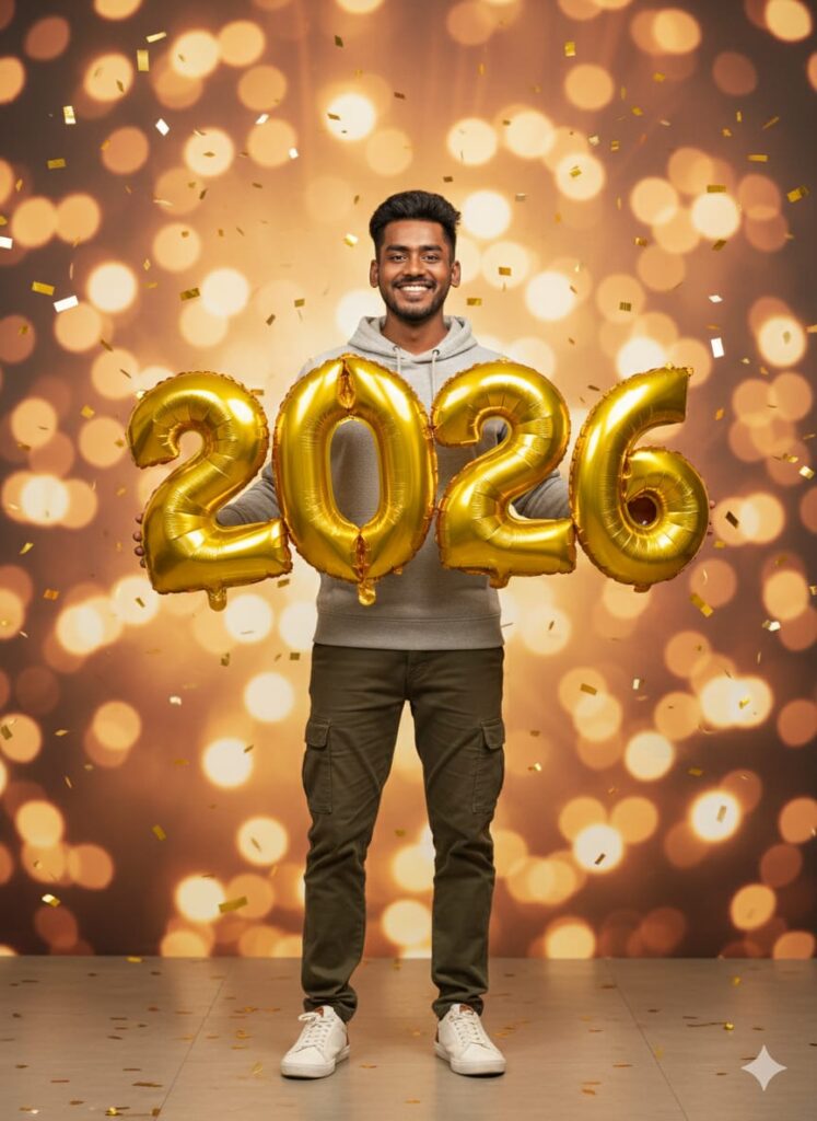 Viral Happy New Years Image 4 AI Prompts