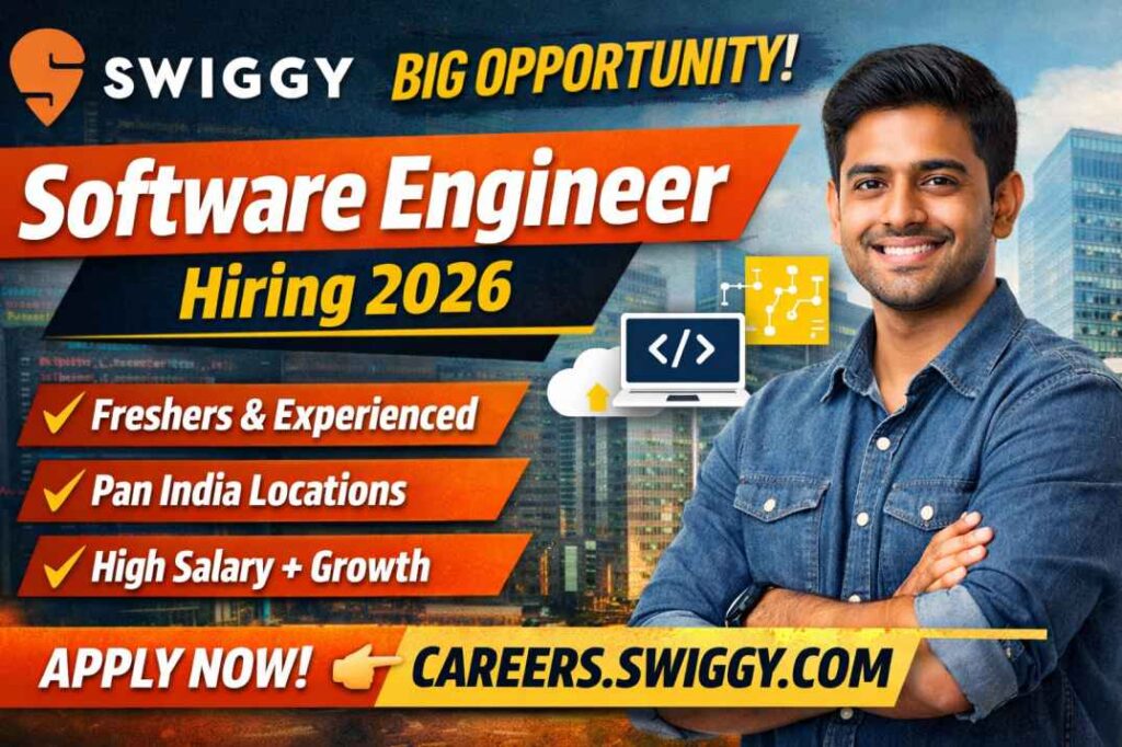 Swiggy Software Engineer Job 2026