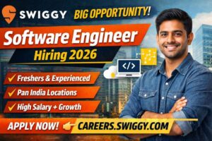 Swiggy Software Engineer Job 2026
