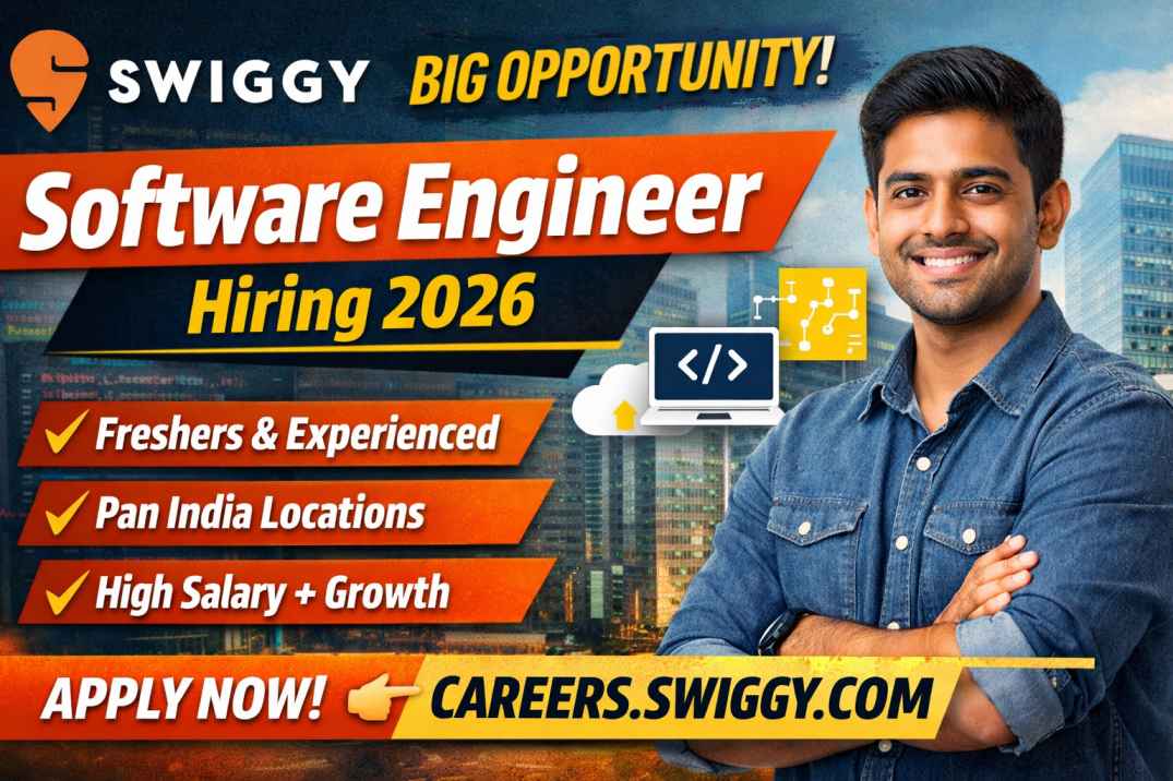 Swiggy Software Engineer Job 2026