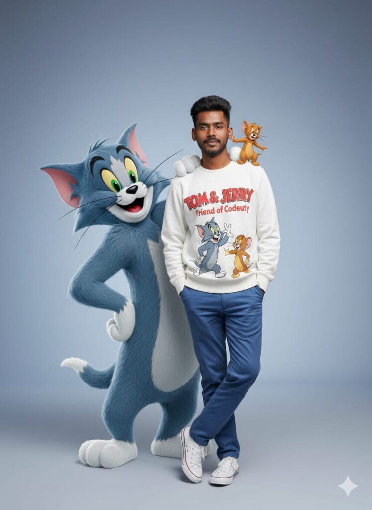 Tom and Jerry AI Prompts