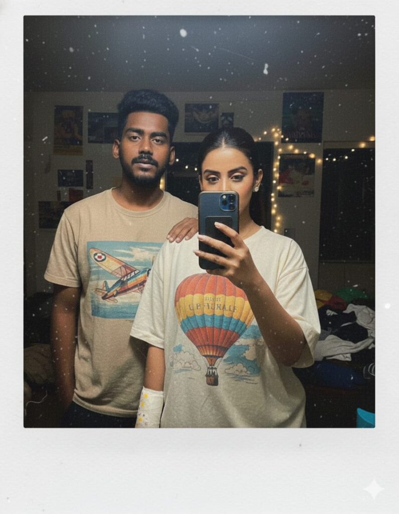 Viral Mirror Girl AI Prompts 2