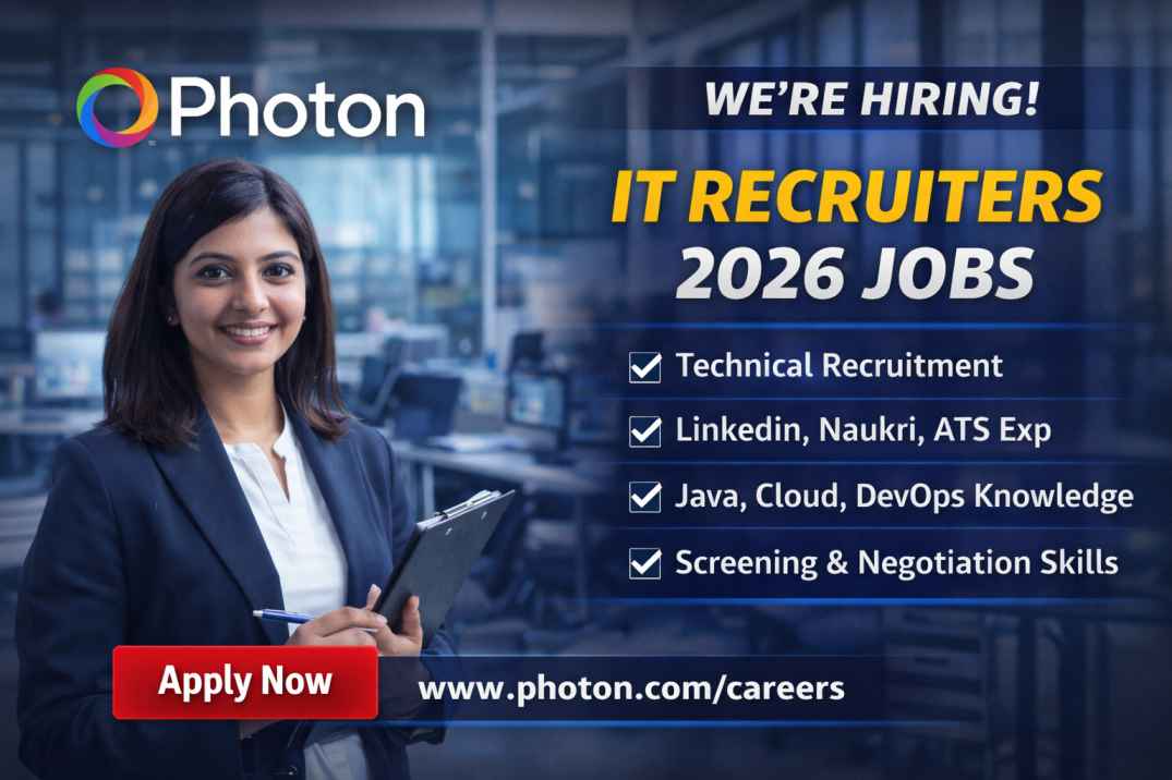 Photon for IT Recruiters Jobs 2026