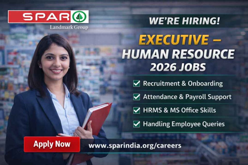 SPAR Hypermarket for Executive - Human Resource 2026