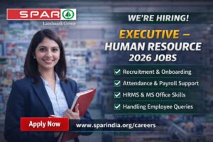 SPAR Hypermarket for Executive - Human Resource 2026