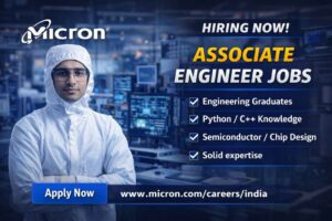 Micron Technology for Associate Engineer Jobs 2026