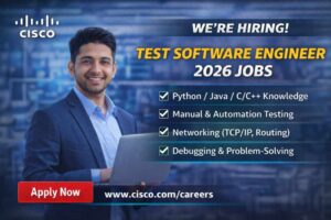 Cisco for Test Software Engineer 2026