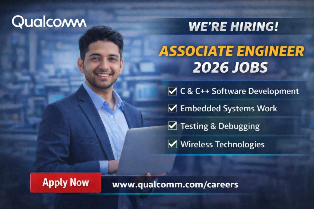 Qualcomm for Associate Engineer 2026