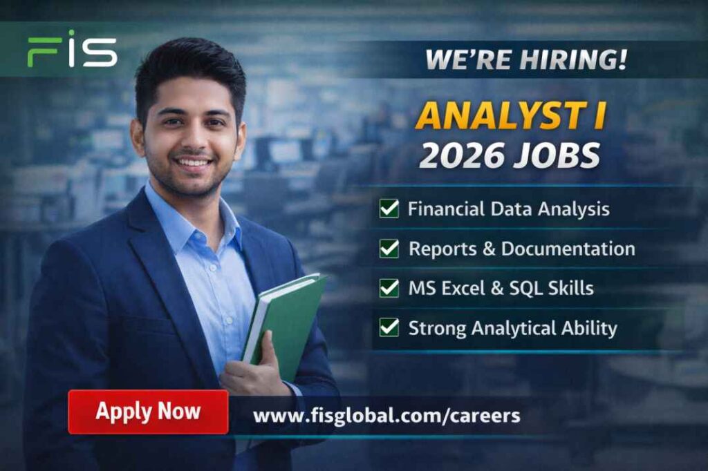 FIS Global for Analyst I 2026