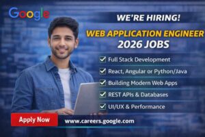 GoogleRole for Web Application Engineer 2026