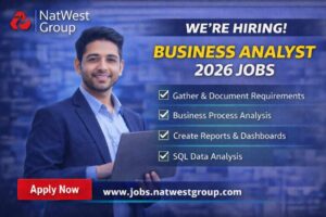 NatWest Group for Business Analyst 2026