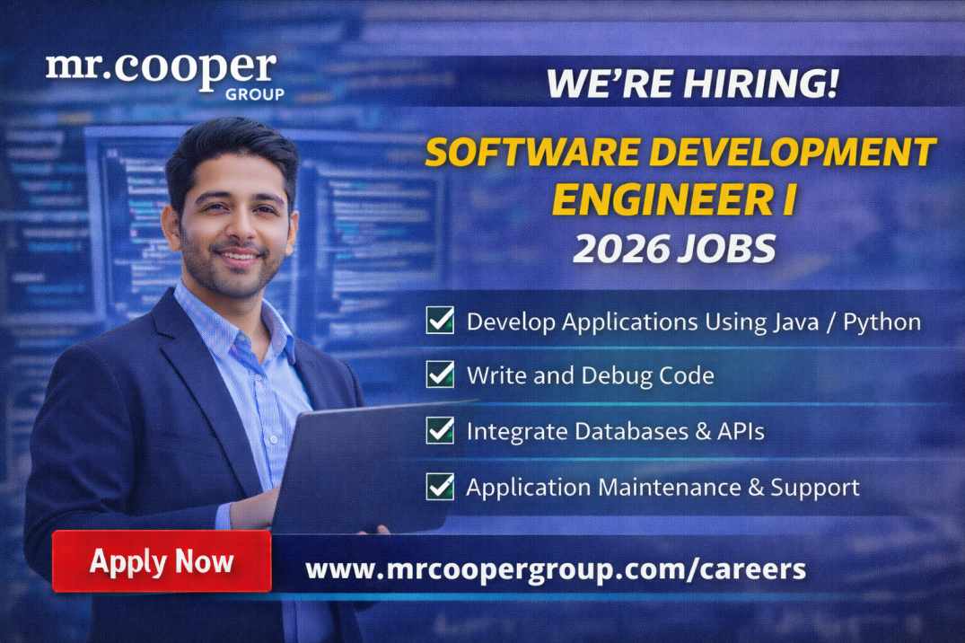 Mr. Cooper Group for Software Development Engineer 2026