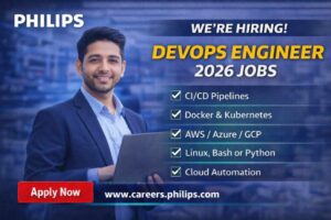 Philips is hiring for DevOps Engineer 2026