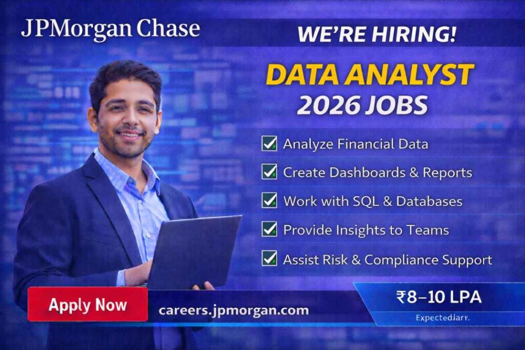 JPMorgan is hiring for Data Analyst 2026