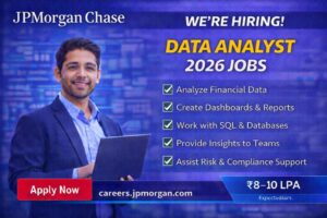 JPMorgan is hiring for Data Analyst 2026