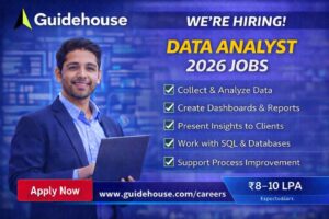 Guidehouse is Hiring for Data Analyst 2026