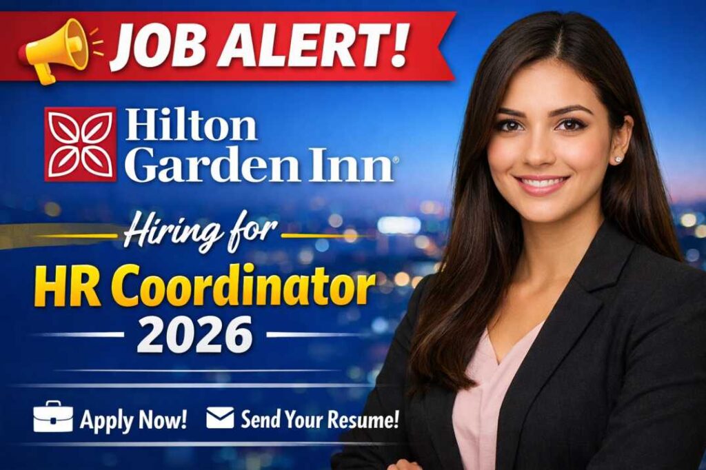 Hilton Garden Inn for HR Coordinator 2026