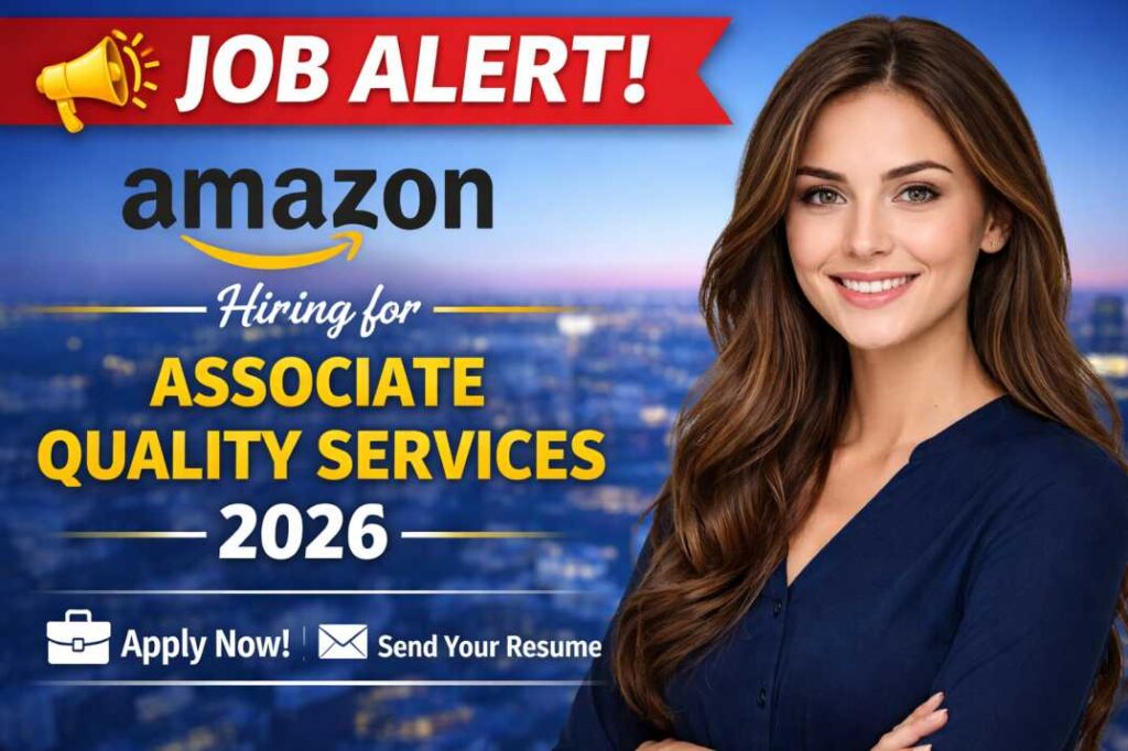Amazon for Associate Quality Services 2026